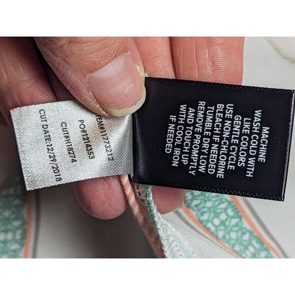 TORRID abbey georgette button back short sleeve blouse size 6 6X Plus Size - Picture 14 of 16